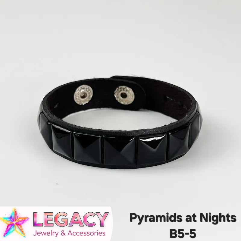 Pyramids at Night - B5-5