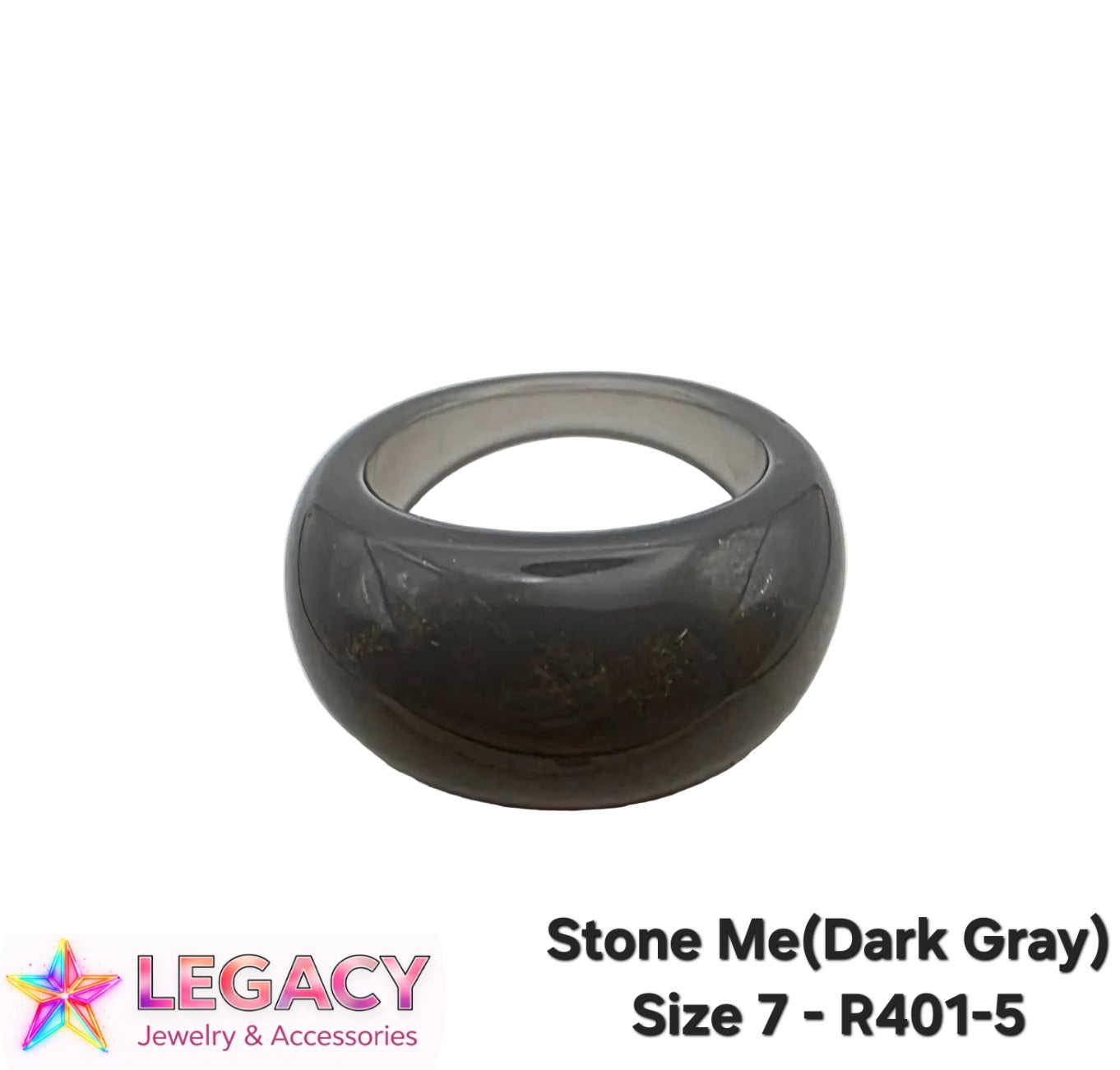 Stone Me(Dark Gray) - R401-5 Size 7