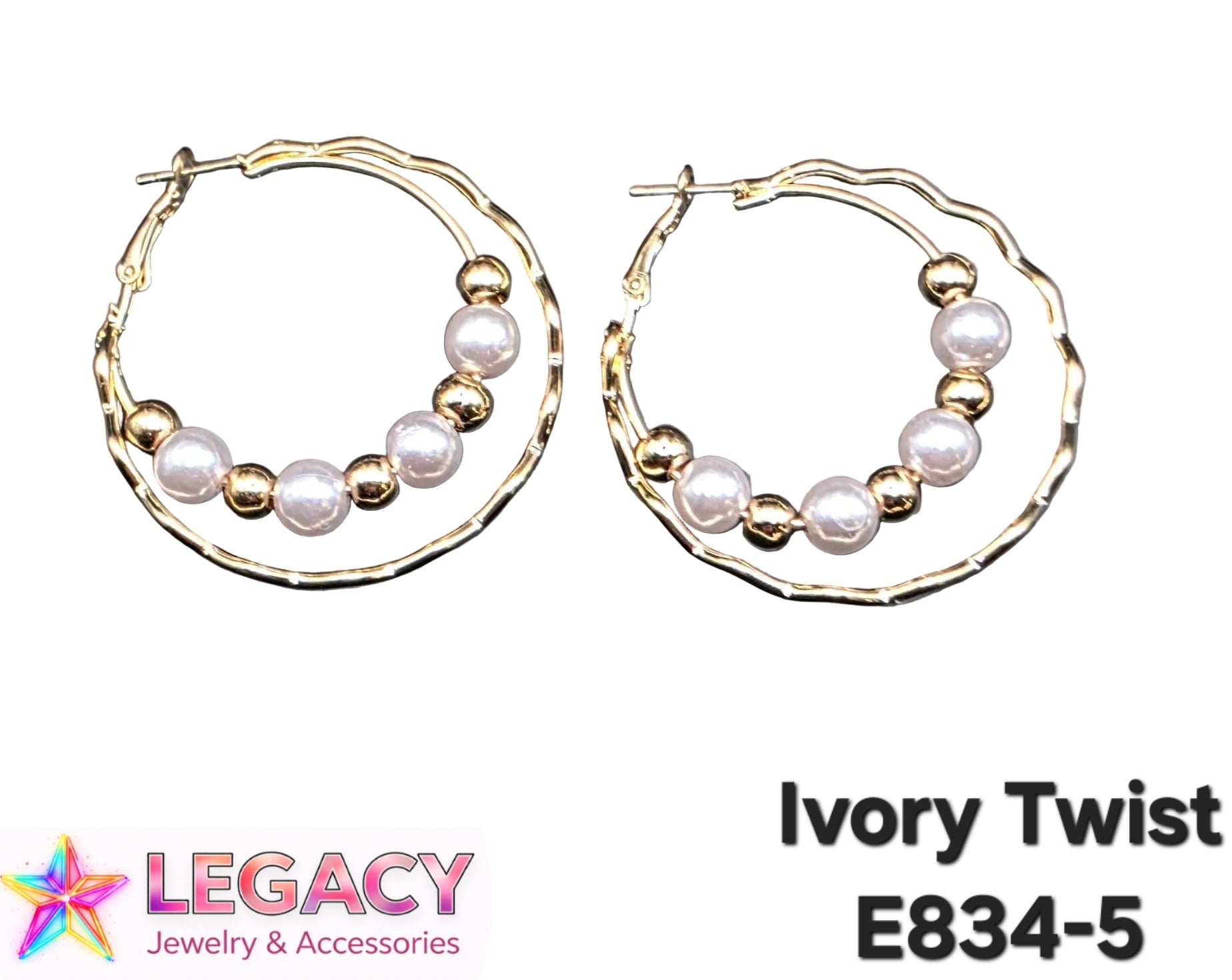 Ivory Twist - E834-5