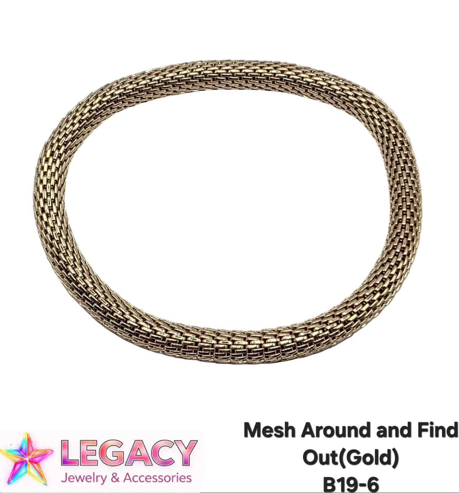 Mesh Around and Find Out(Gold) - B19-6