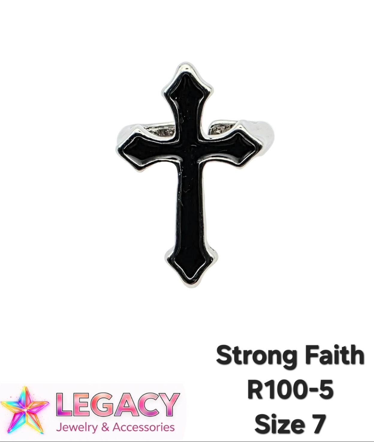 Strong Faith - R100-5 Size 7