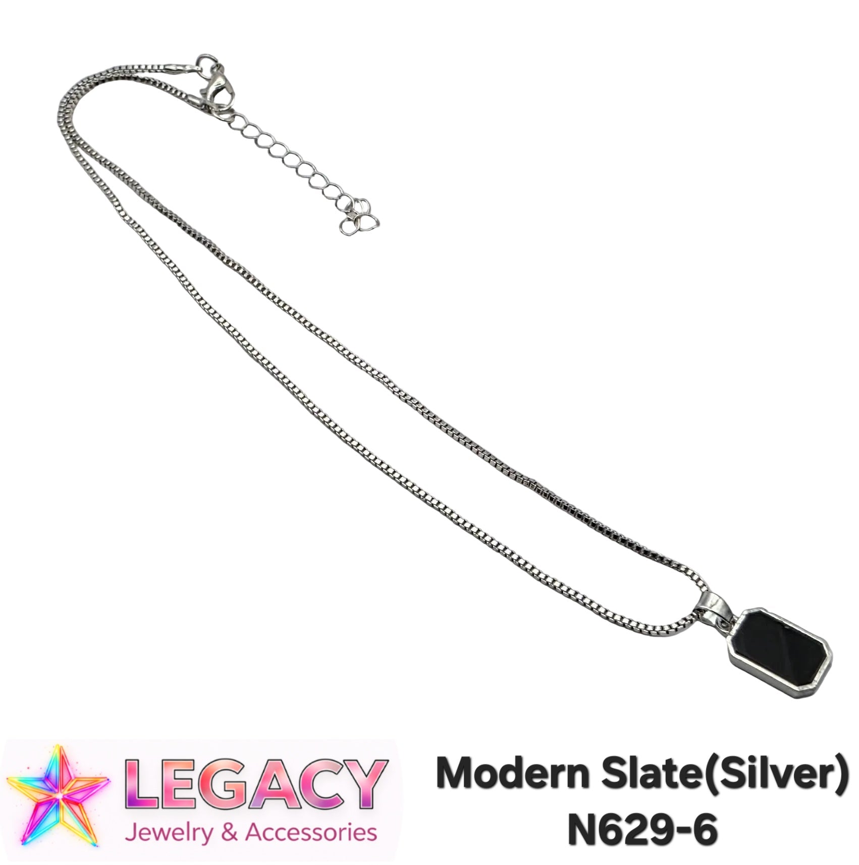 Modern Slate(Silver) - N629-6