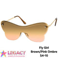 Fly Girl(Brown/Pink Ombre) - S4-10