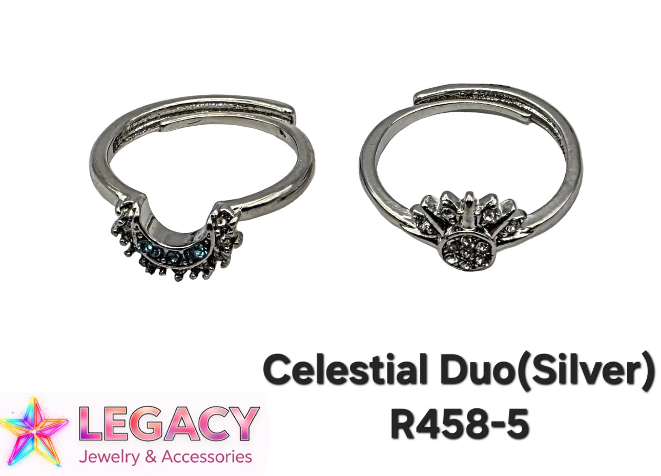 Celestial Duo(Silver) - R458-5