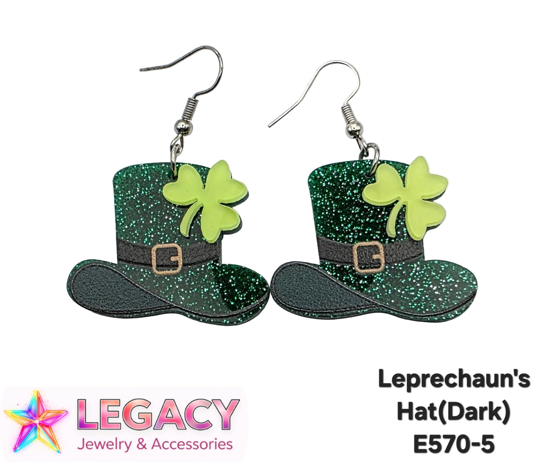 Leprechaun's Hat(Dark) - E570-5