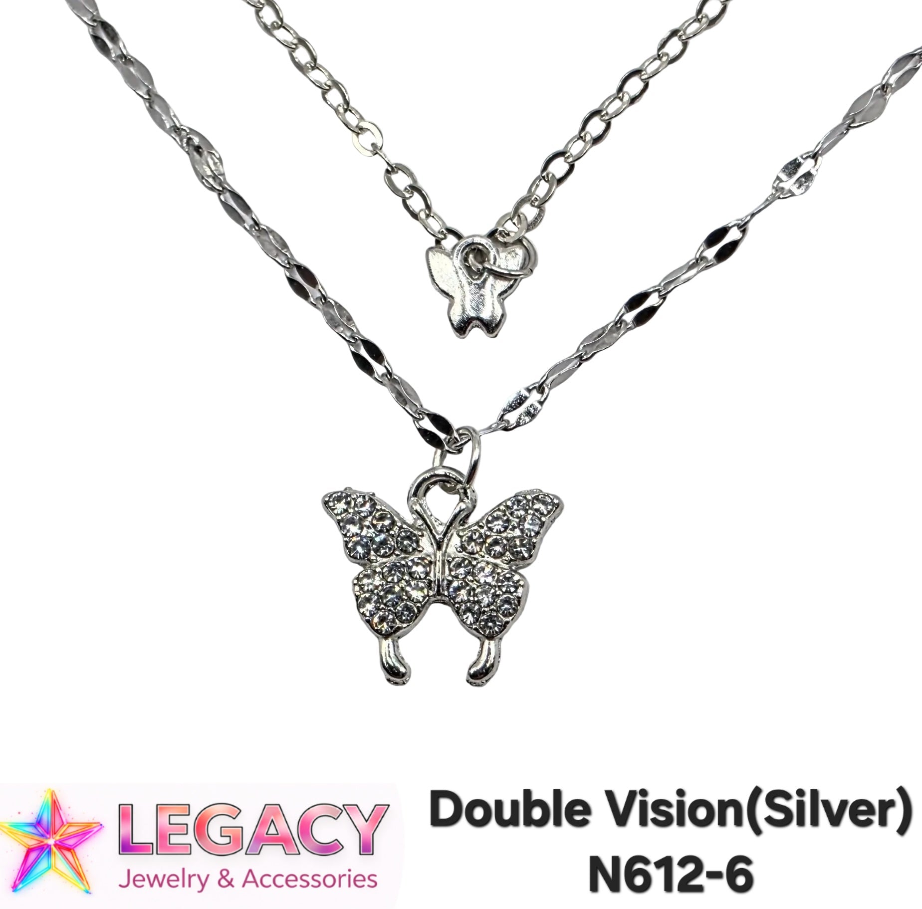 Double Vision(Silver) - N612-6