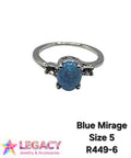Blue Mirage - R449-6 - Size 5