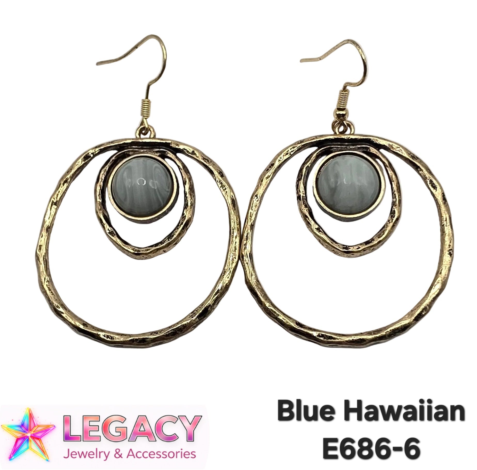Blue Hawaiian - E686-6