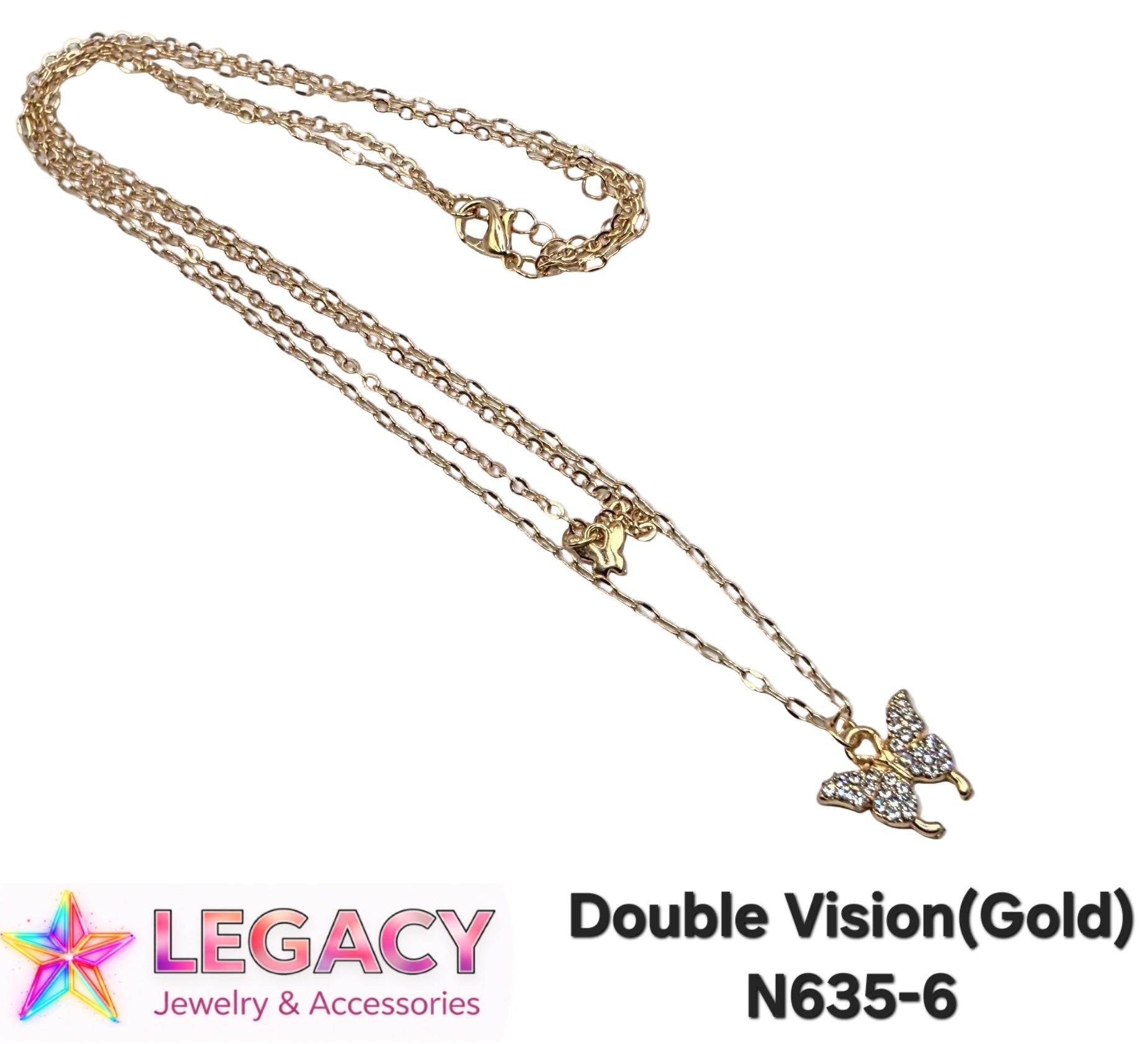 Double Vision(Gold) - N635-6