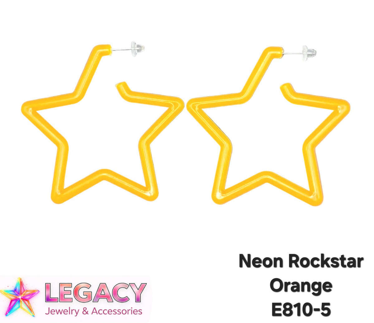 Neon Rockstar(Orange) - E810-5