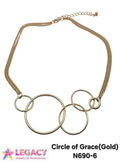 Circle of Grace(Gold) - N690-6
