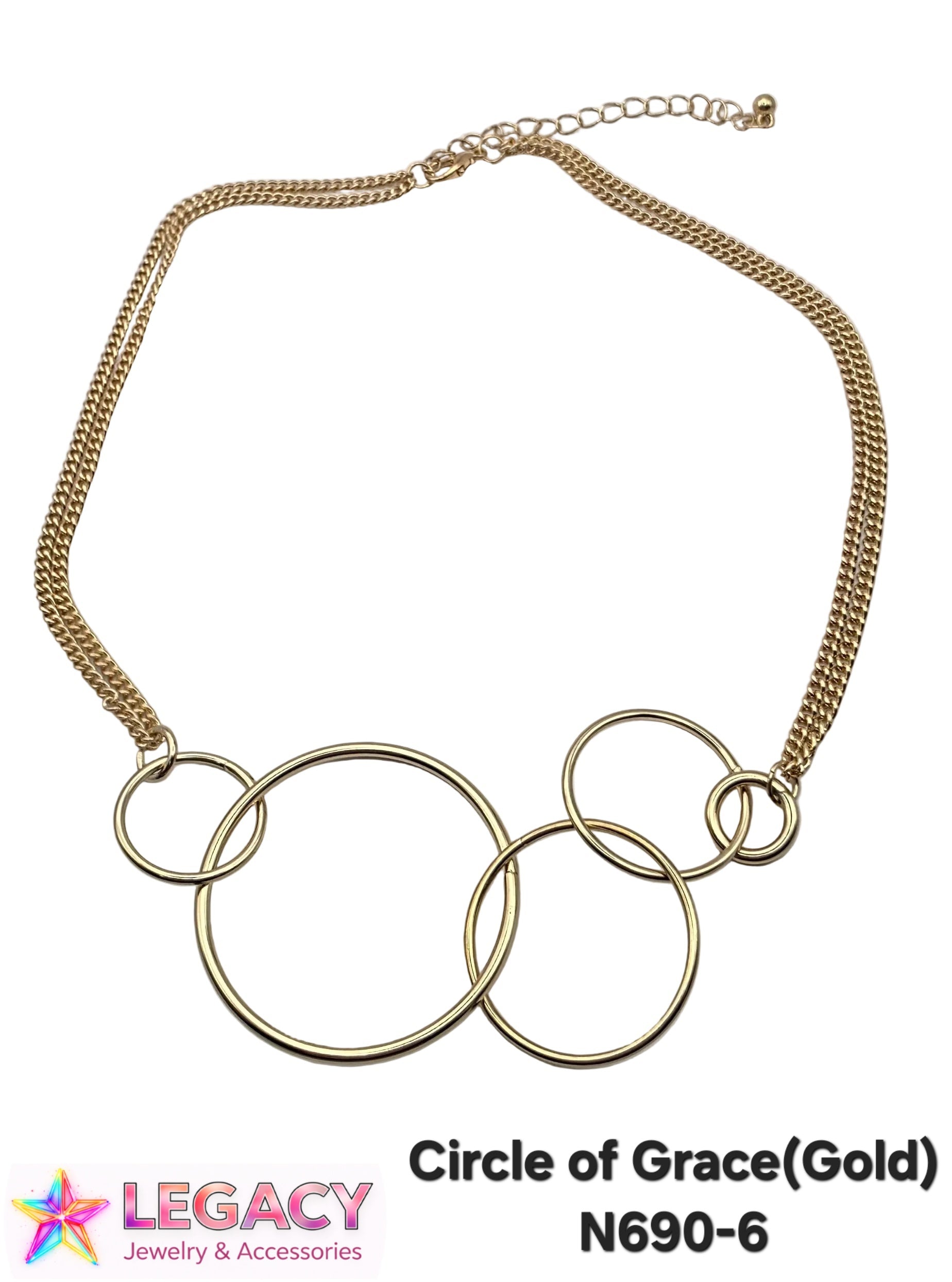 Circle of Grace(Gold) - N690-6