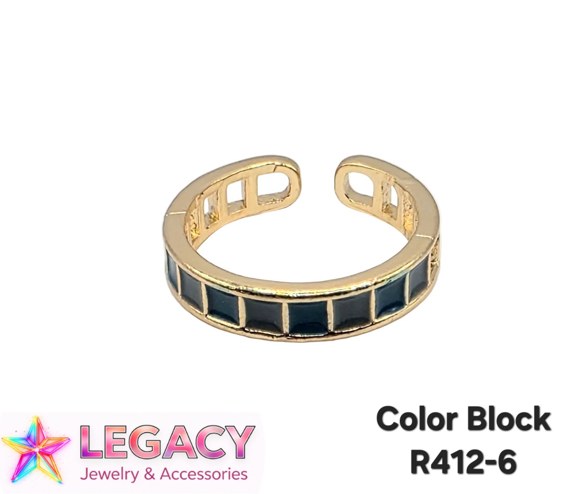 Color Block - R412-6