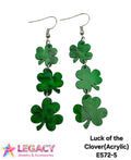 Luck of the Clover(Acrylic) - E572-5
