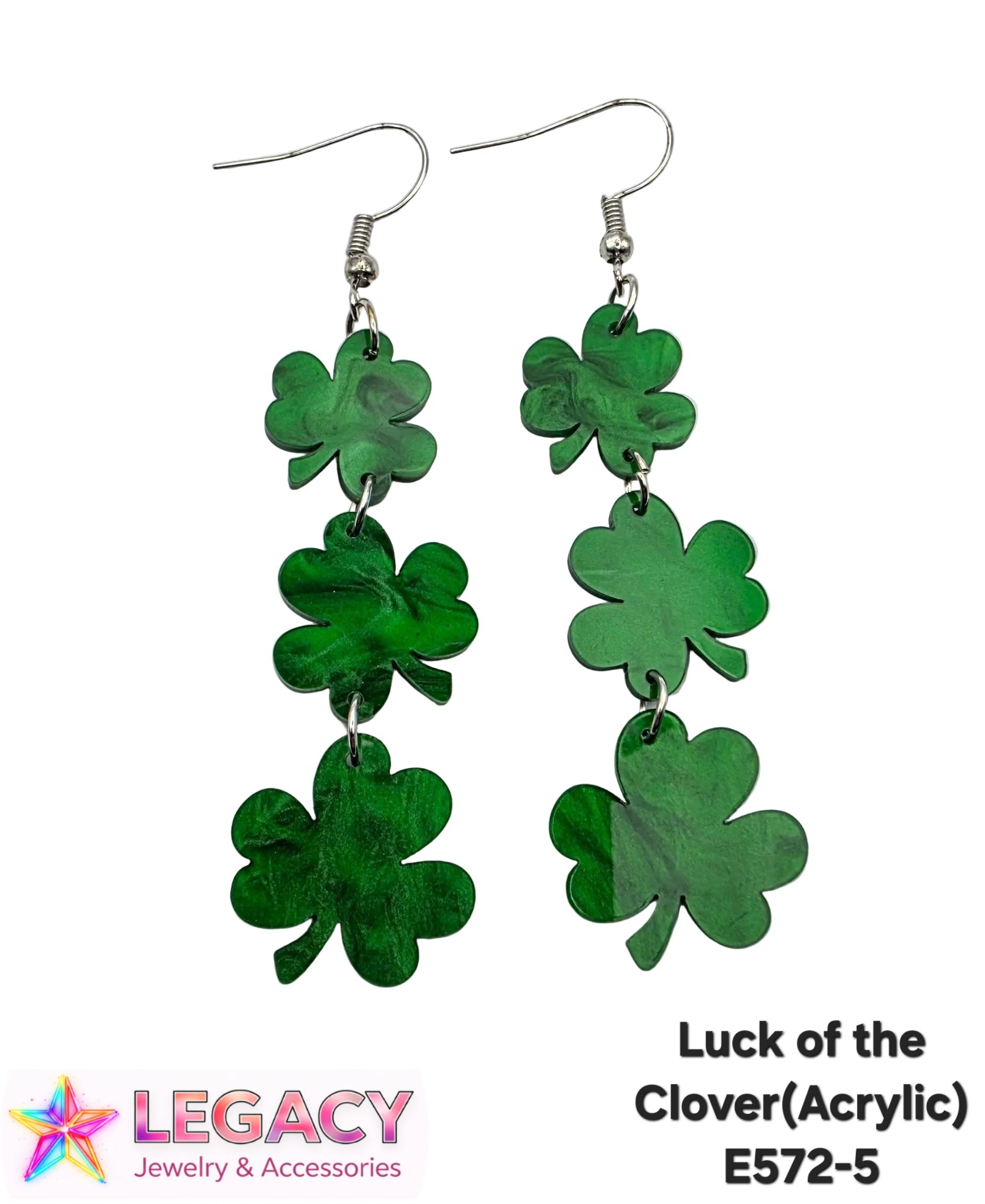 Luck of the Clover(Acrylic) - E572-5