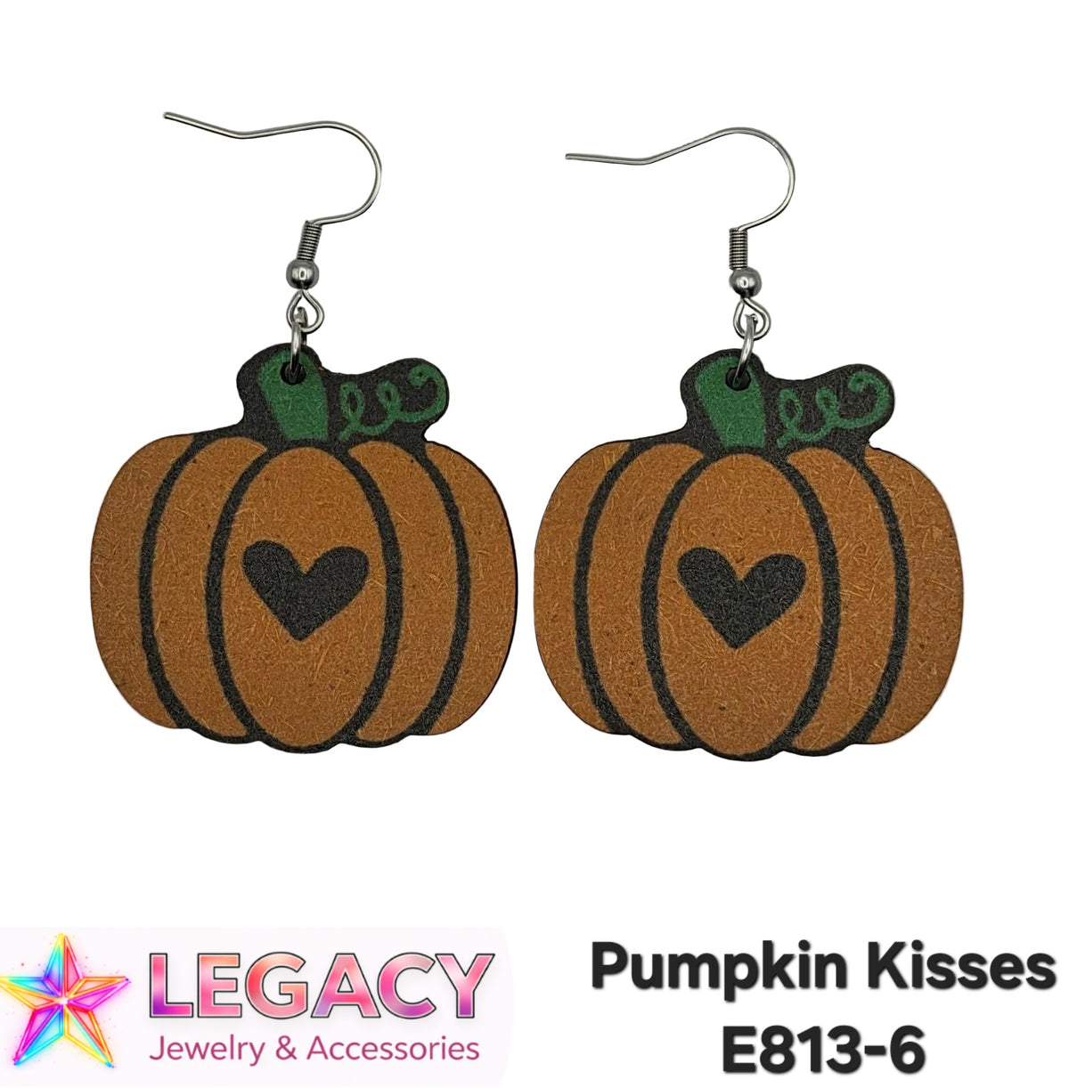 Pumpkin Kisses - E813-6