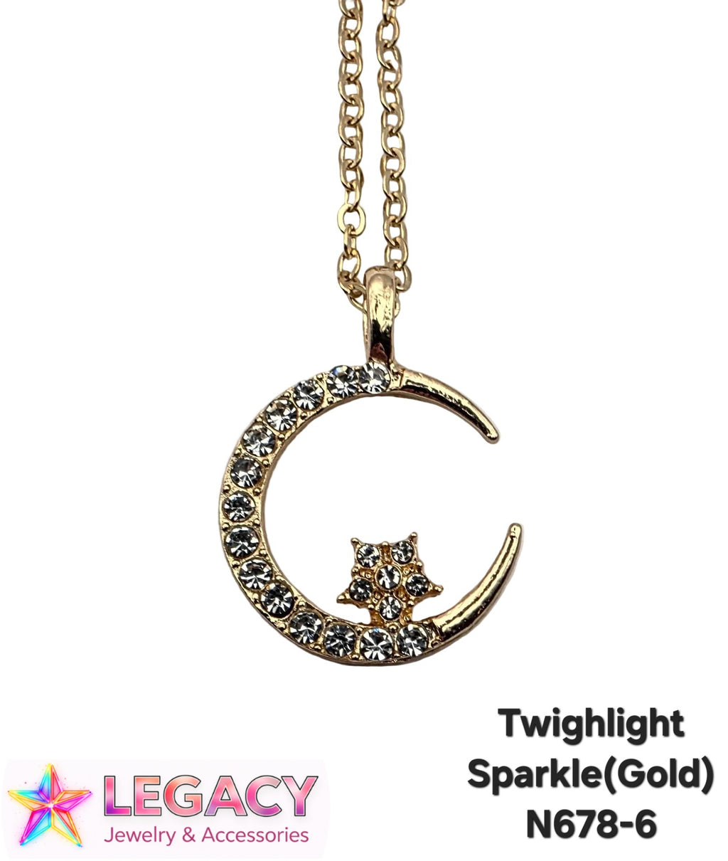 Twighlight Sparkle(Gold) - N678-6