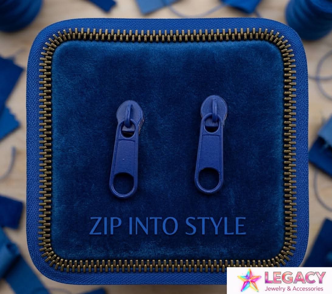 Zip into Style(Blue) - E914-5